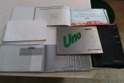 Fiat Uno Car Hand Book.
