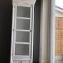 Elegant Contemporary Display Cabinet. Perfect conditions. Image 4