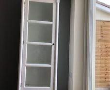 Elegant Contemporary Display Cabinet. Perfect conditions.