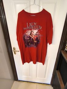 Lady antebellum band graphic T-shirt size XL