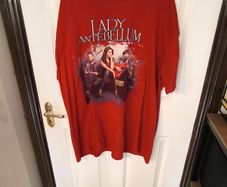 Lady antebellum band graphic T-shirt size XL