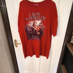 Lady antebellum band graphic T-shirt size XL