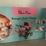 Child's doll pram silver cross with bag gift girl Image 8