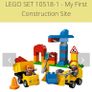 Lego Duplo 10518 My First Construction Site Image 2