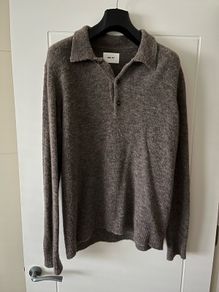 Long sleeve polo knit from NN. 07