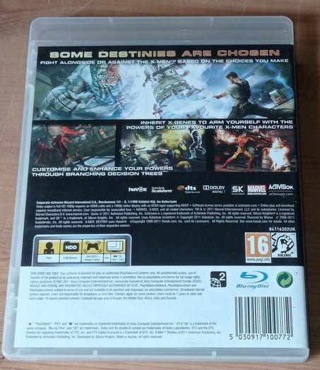X-Men Destiny
