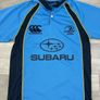 Rare Vintage Canterbury Rugby Referee Jersey Shirt Mens Medium Image 2