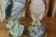 Two Vintage Beswick Beneagles 200ml Bird Decanters