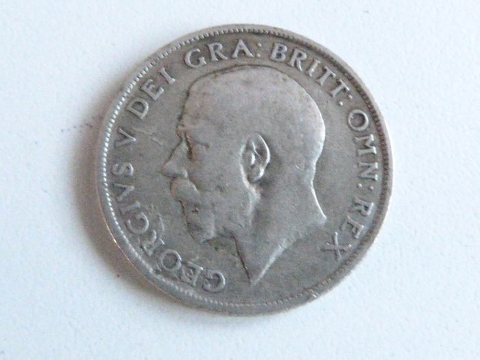 1920 silver shilling