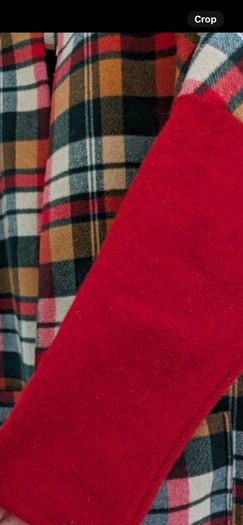 Sogni Dublin wool check jacket