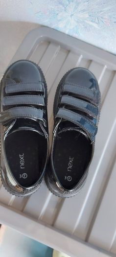 Girls school shoes UK3 NEW!from Next!