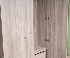 Custom-made wardrobes