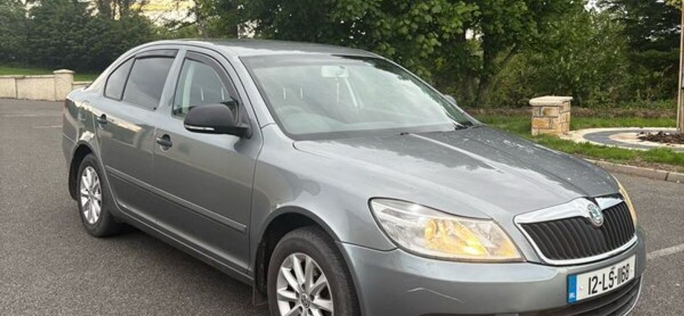 Skoda Octavia 2012 1.6 TDI