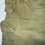 Khaki Bershka Cargos Image 2