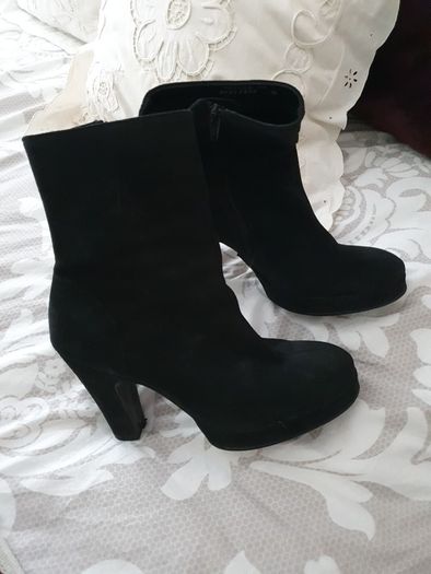 As new ankle boots