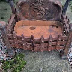Classic vinatge iron cast stove