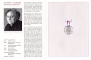 2003 Bundes Republic Deutschland (Germany) Federal Annual Stamp EFT Collection with 50 images of contents