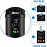USB Microphone Metal Computer Condenser PC Mic for Gaming Podcasting Streaming Recording Voiceover YouTube Skype Twitch Zoom Cardioid with Tripod Compatible with Desktop Laptop Windows Image 5