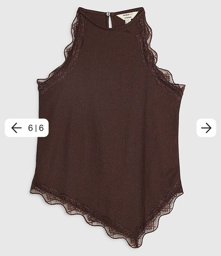 River Island Top Size L