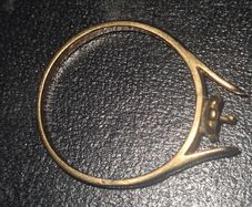 9ct gold ring