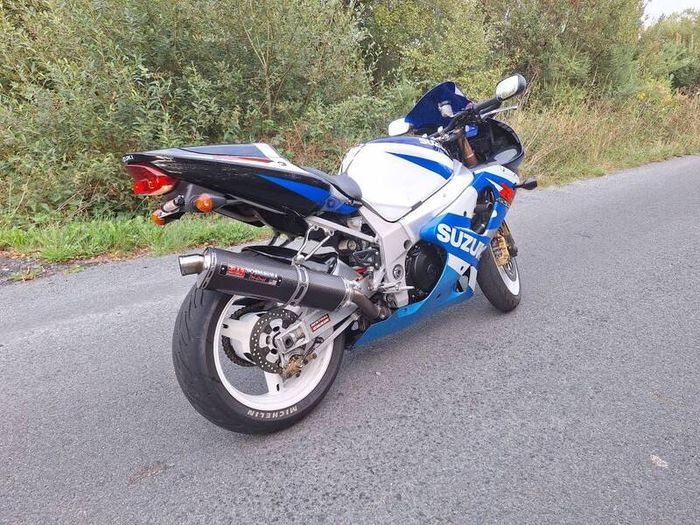 2001 Suzuki GSXR 1000