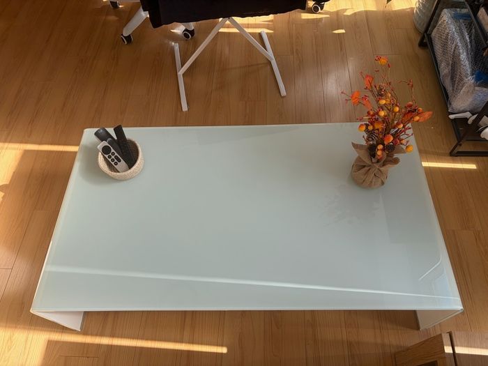 Tempered Glass Coffee Table