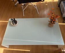 Tempered Glass Coffee Table