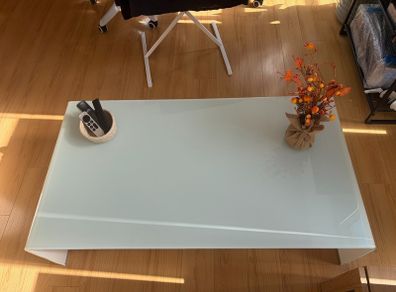 Tempered Glass Coffee Table