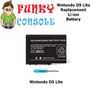 Nintendo DS Lite Replacement Li-ion Internal Battery 2000mAh Image 4