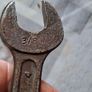 Antique Snail Brand Open-Ended Spanners / Wrenches Set of 3 Postage Available or Collection Image 7