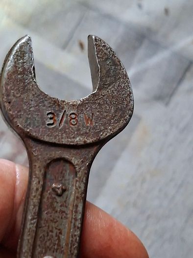 Antique Snail Brand Open-Ended Spanners / Wrenches Set of 3 Postage Available or Collection