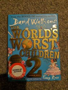 David Walliams - Worlds worst children 2 (signed by author)