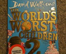 David Walliams - Worlds worst children 2 (signed by author)