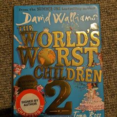 David Walliams - Worlds worst children 2 (signed by author)