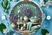 Vintage Style House Decoration - lovely colours
