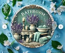 Vintage Style House Decoration - lovely colours