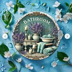 Vintage Style House Decoration - lovely colours