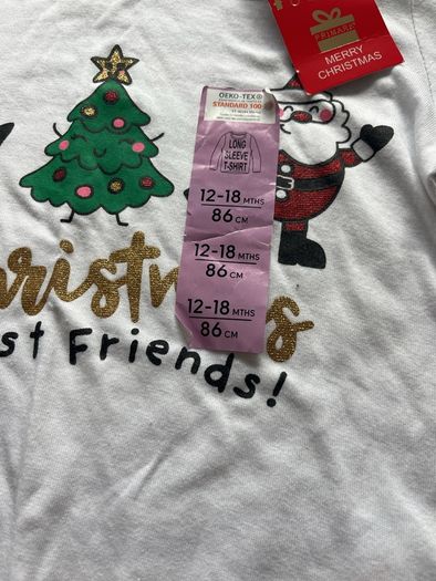 Baby Girls Christmas Top