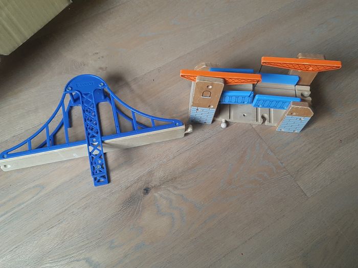 Brio Type Bridges x 2