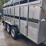 Cattle Trailer Tri Axel for Sale Image 7