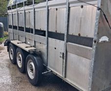 Cattle Trailer Tri Axel for Sale