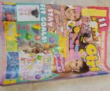 Brand new girls magazine