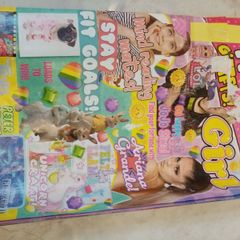 Brand new girls magazine