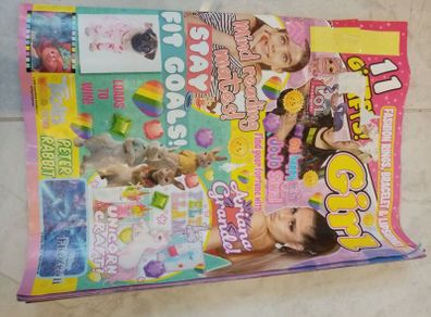 Brand new girls magazine