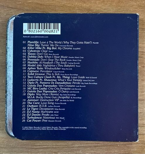 X4 Fabric Live CD