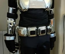 Cylon Cosplay costume
