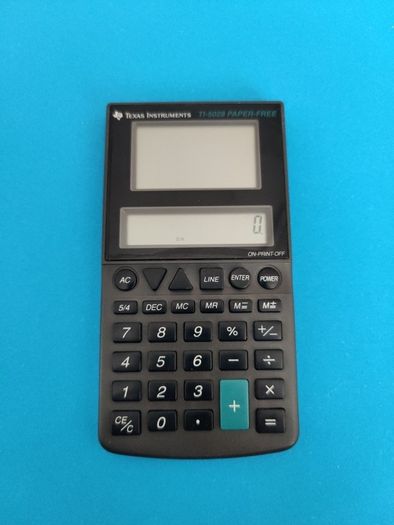 Texas Instruments Calculator TI-5028 Paper Free