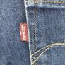 LEVI'S Bold Curve Soft Stretch Skinny jeans Sz W27 L32 Image 6