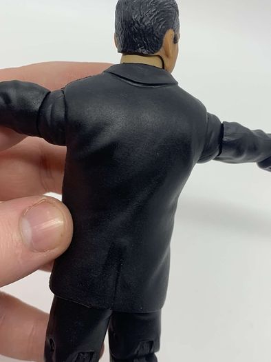 wwe Custom Alberto del Rio action figure