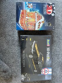3D Jigsaw pieces